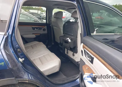 2017 Honda Cr-V Ex-L/Ex-L Navi from USA, damaged, VIN 5J6RW2H88HL033957